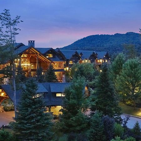 The Whiteface Lodge Lake Placid Exterior foto