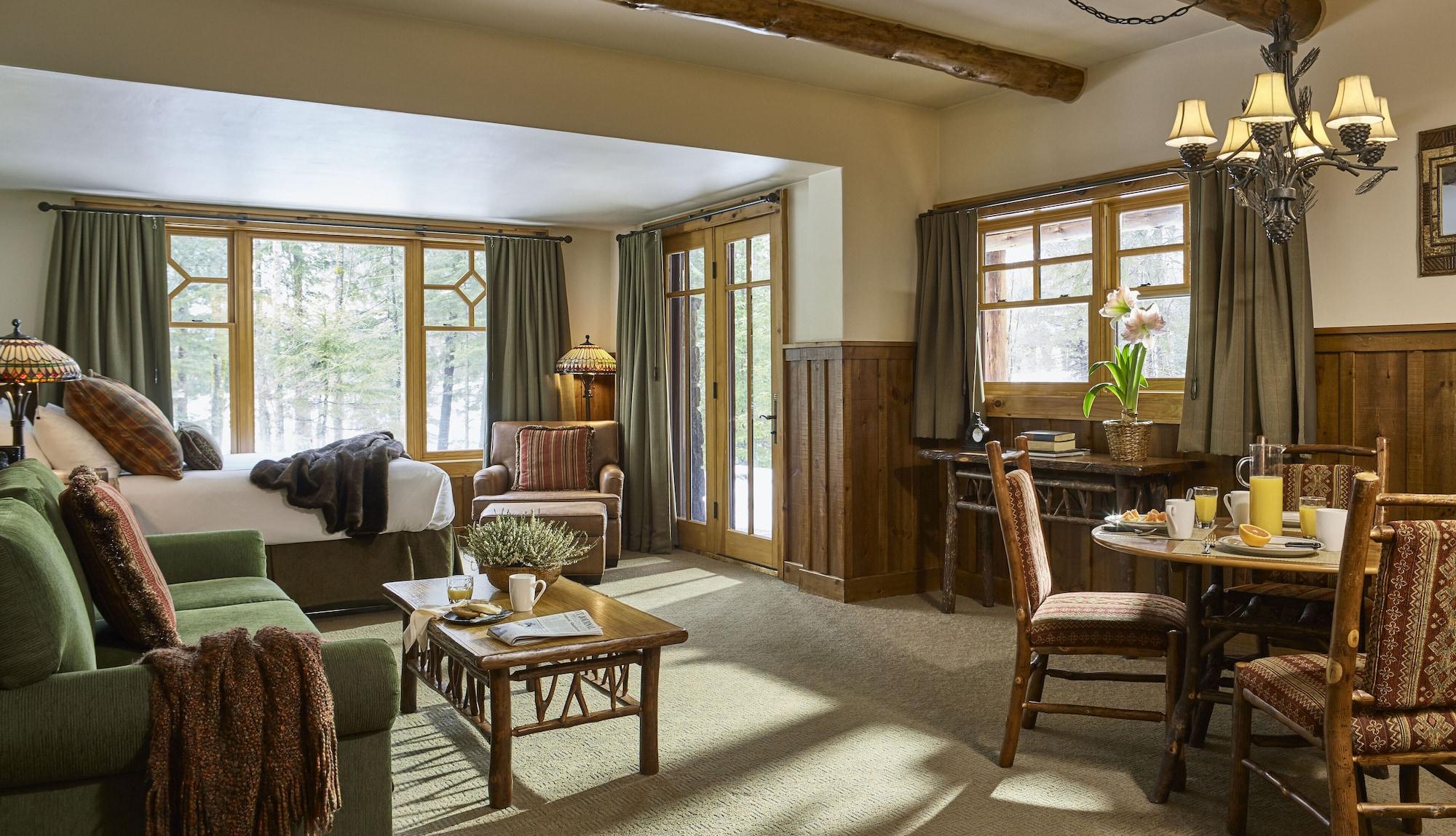 The Whiteface Lodge Lake Placid Exterior foto