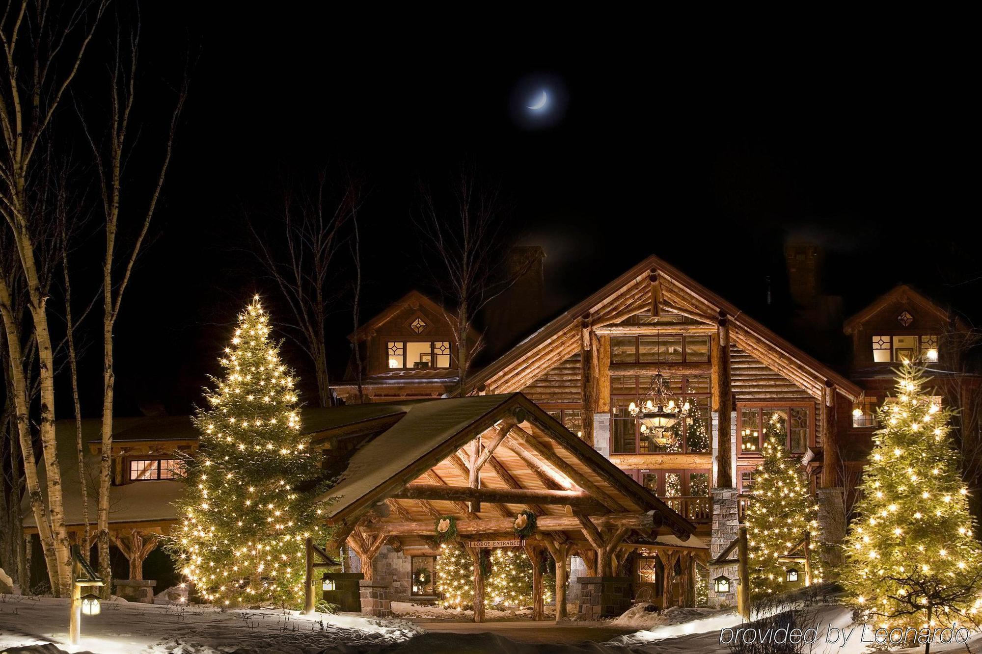 The Whiteface Lodge Lake Placid Exterior foto