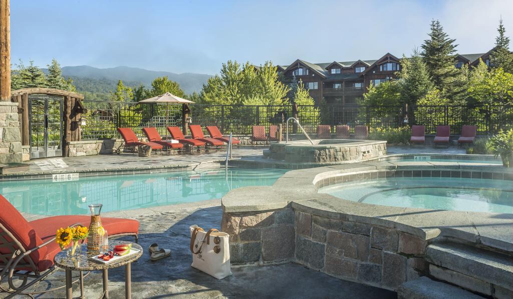 The Whiteface Lodge Lake Placid Exterior foto