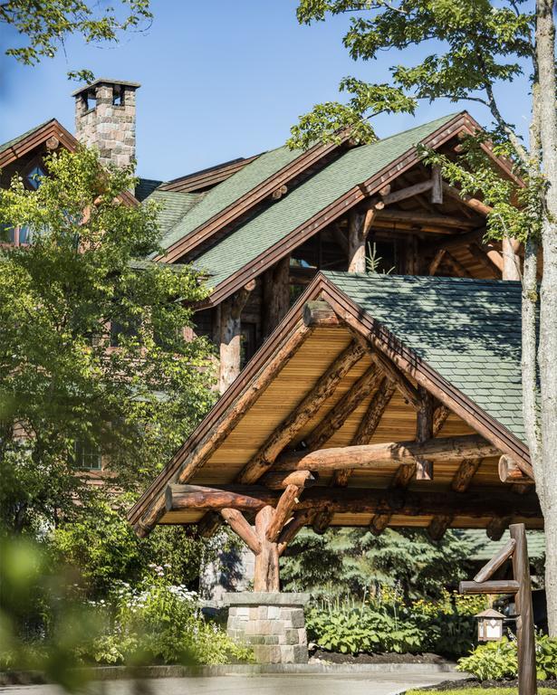 The Whiteface Lodge Lake Placid Exterior foto