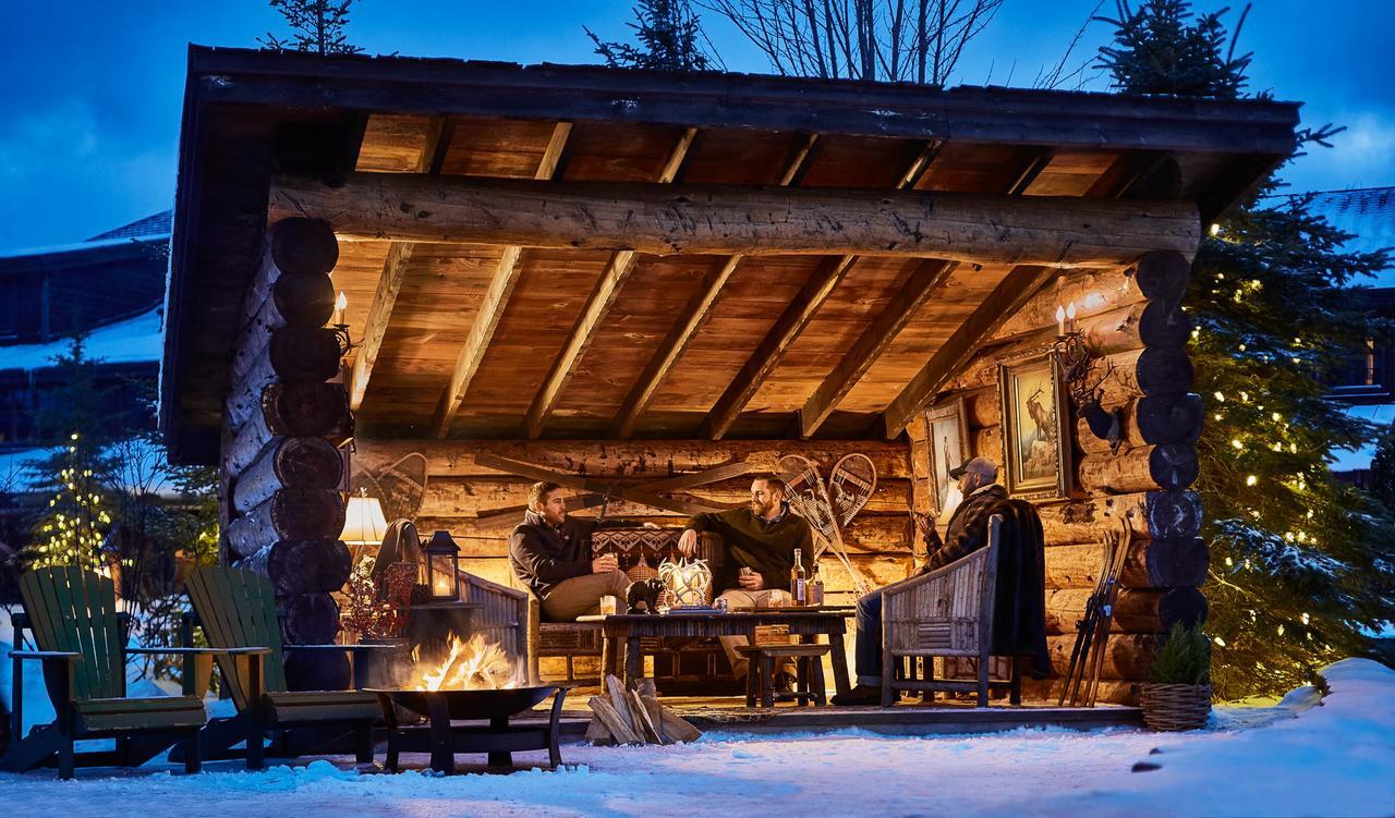 The Whiteface Lodge Lake Placid Exterior foto