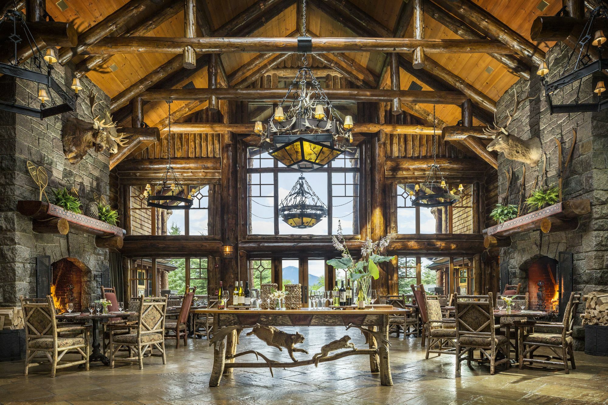The Whiteface Lodge Lake Placid Exterior foto