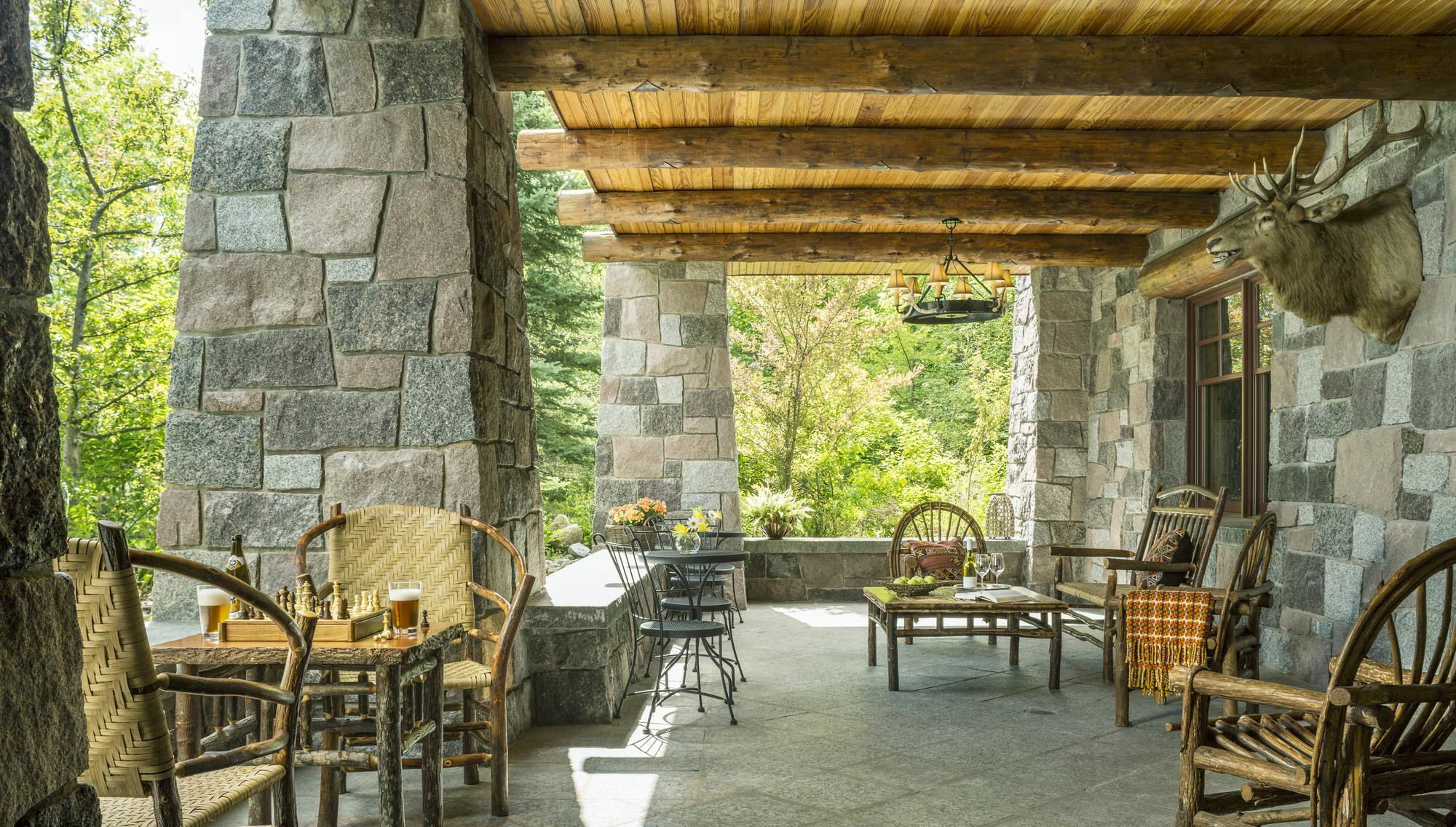 The Whiteface Lodge Lake Placid Exterior foto