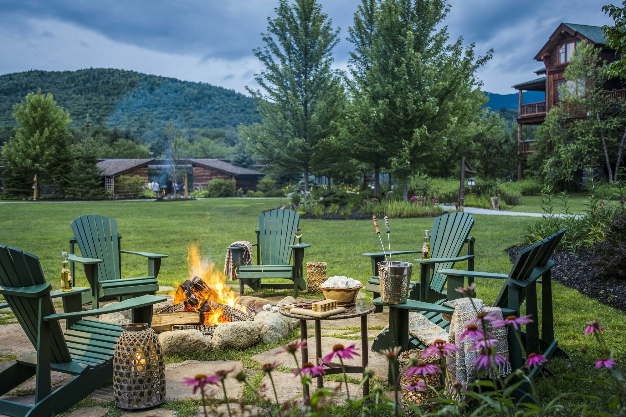 The Whiteface Lodge Lake Placid Exterior foto