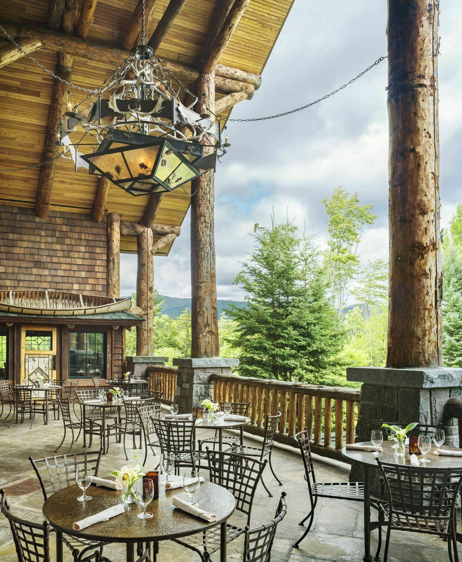The Whiteface Lodge Lake Placid Exterior foto