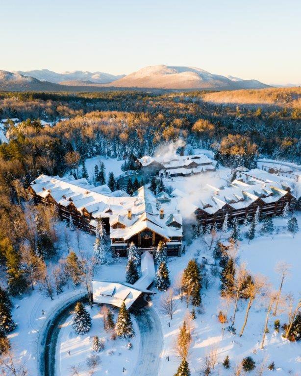 The Whiteface Lodge Lake Placid Exterior foto