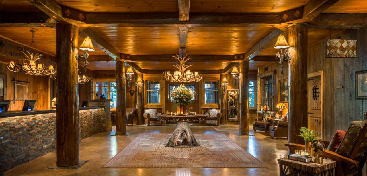 The Whiteface Lodge Lake Placid Exterior foto