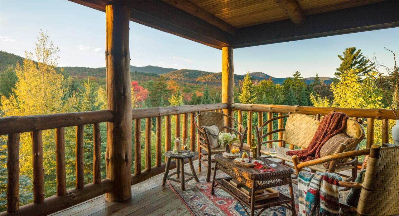 The Whiteface Lodge Lake Placid Exterior foto