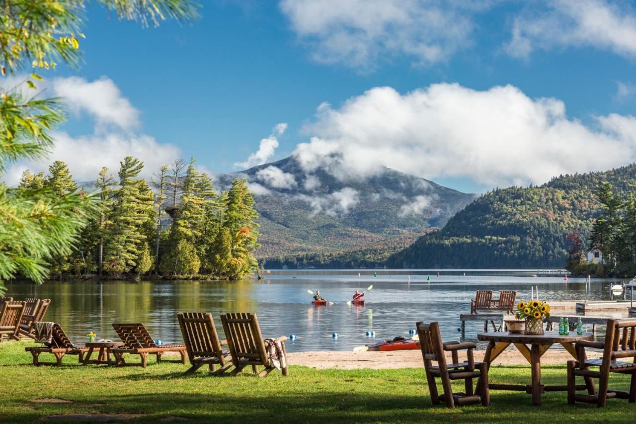 The Whiteface Lodge Lake Placid Exterior foto