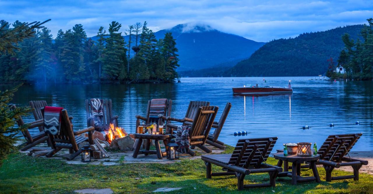 The Whiteface Lodge Lake Placid Exterior foto